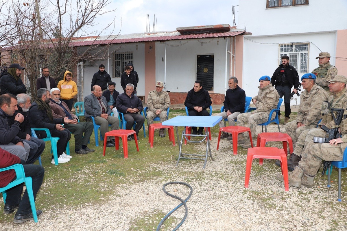 Kaymakamımız ve Belediye Başkan Vekilimiz Sayın Hasan UĞUZ, Dağcılar Mahallesini ziyaret etti