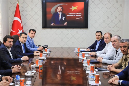 YKS Koordinasyon Toplantısı Yapıldı